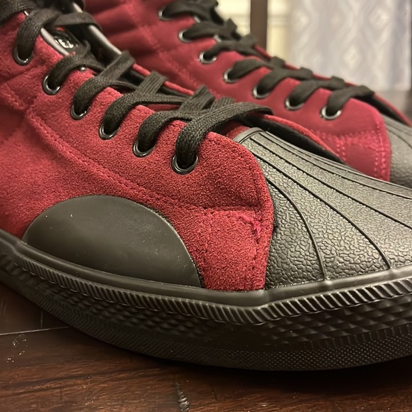 Vision Street Wear VSW Suede Hi shoes sneakers new Skateboard Skate BMX Size 12 - Picture 6 of 16